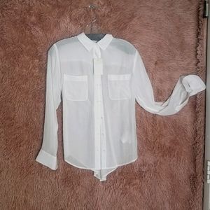 Long sleeved button up